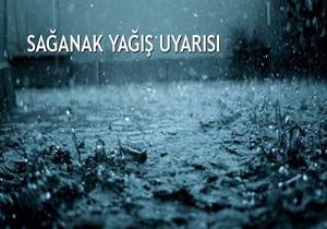 Meteoroloji den Saanak Ya Uyars